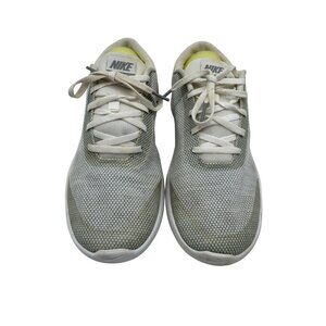 Nike Womens Flex Experience RN 7 Running Shoes Size 9 Gray Pink Mesh Activewear
